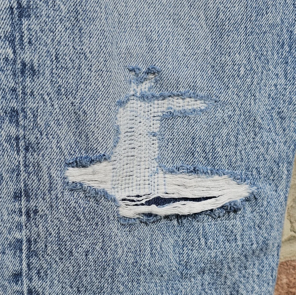 NWOT FRAME le piper distressed jeans - Picture 8 of 13